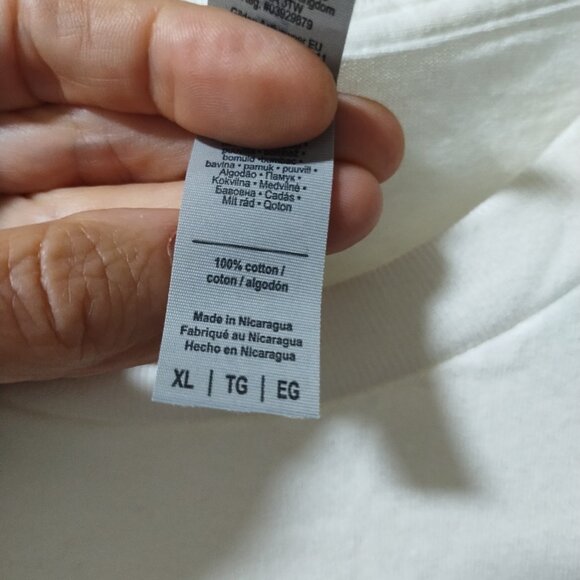 Big Foot short-sleeve white t-shirt - Picture 4 of 6